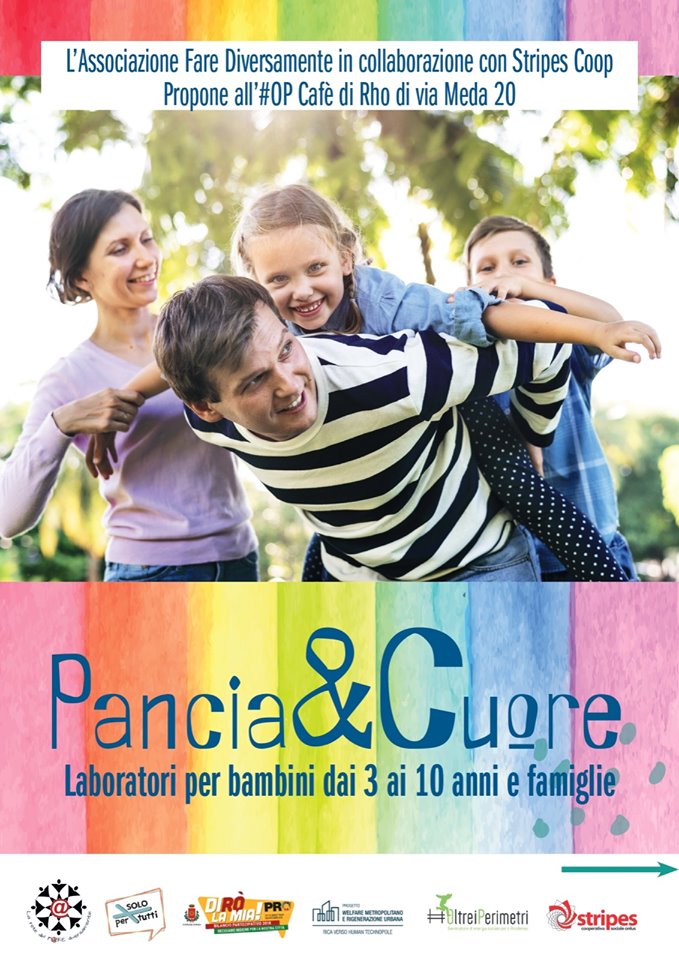 laboratori genitori figli rho farediversamente stripes oltreiperimetri